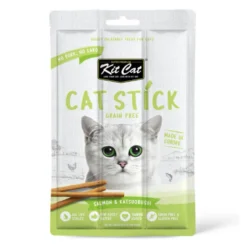 Kit Cat Cat Stick Salmón & Katsuobushi para Gatos
