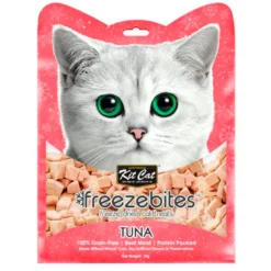 Kit Cat FreezeBites Atún Snack para Gatos