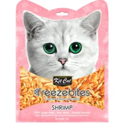 Kit Cat FreezeBites Camarones para Gatos