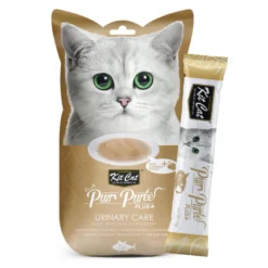 Kit Cat PurrPuree Plus Urinary Care Puré de Atún para Gatos 60g