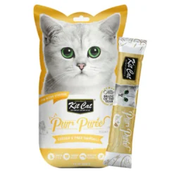 Kit Cat Purrpuree Pure de Pollo y Fibra para Gatos 60g