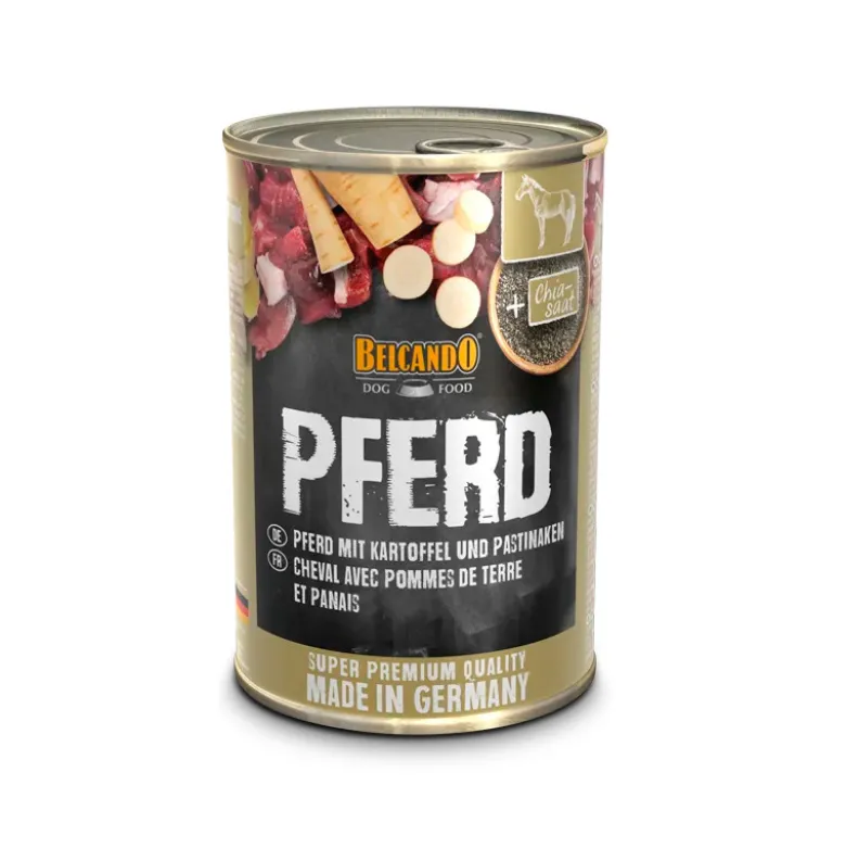 Lata Belcando Caballo con Patatas y Chirivías 400g