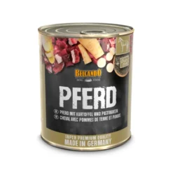 Lata Belcando Caballo con Patatas y Chirivías 800g