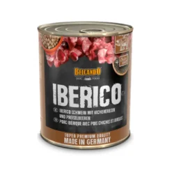 Lata Belcando Iberico con Garbanzos y Arándanos 800g