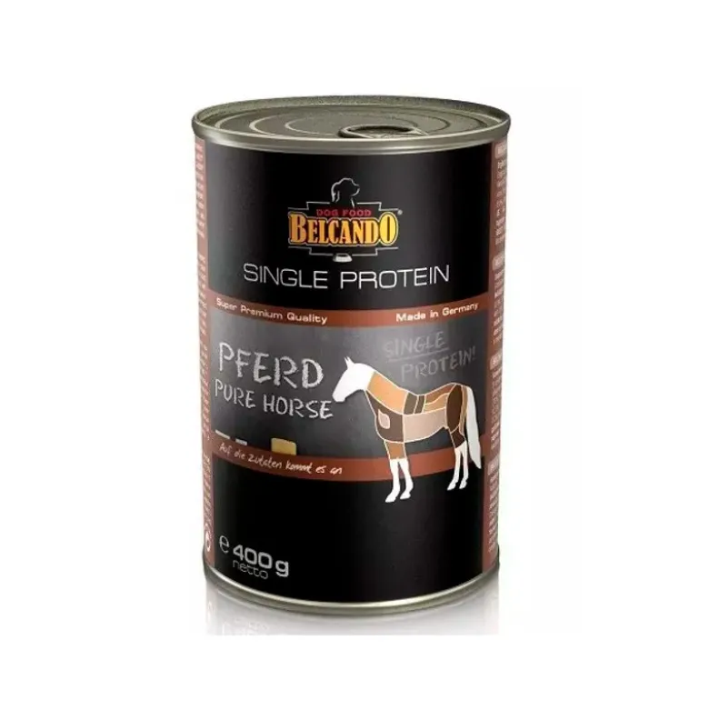 Lata Belcando Single Protein Caballo 400g