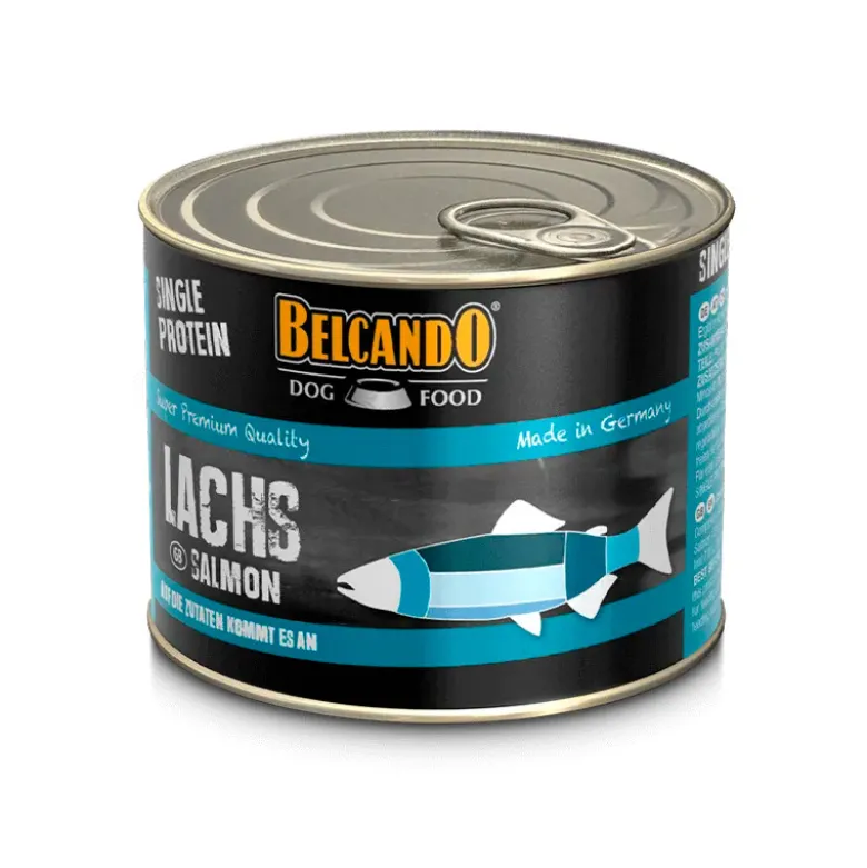 Lata Belcando Single Protein Salmón 200g
