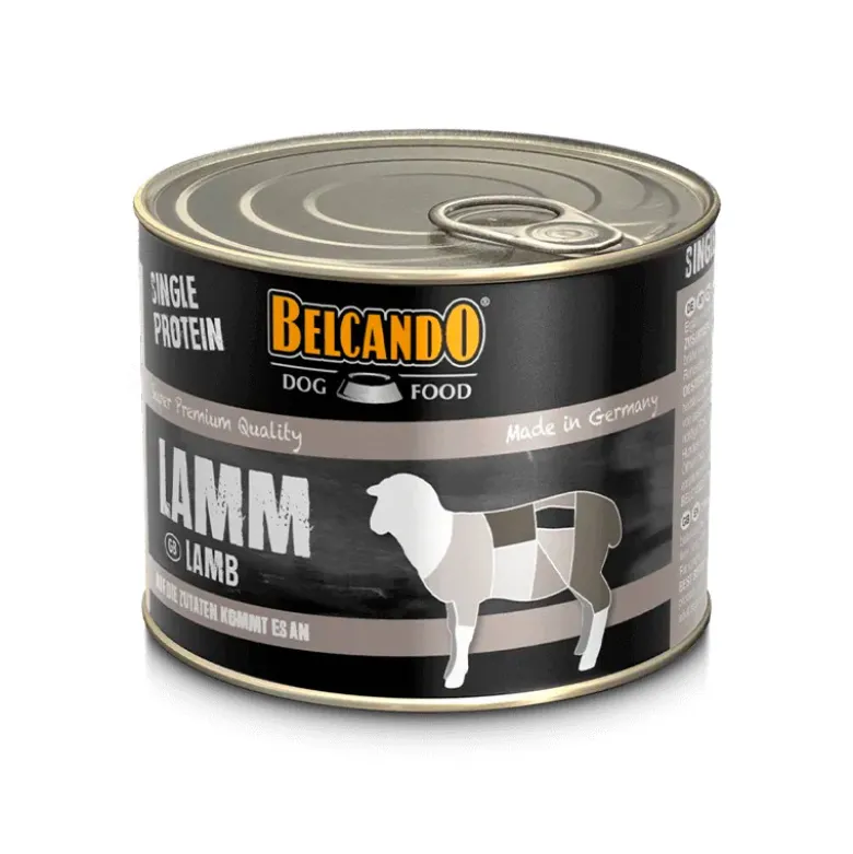 Lata Belcando Single Protein Cordero 200g