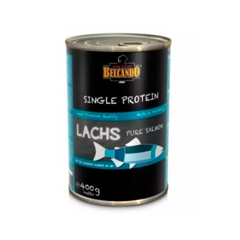 Lata Belcando Single Protein Salmón 400g