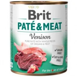 Lata Brit Paté Venado 800g
