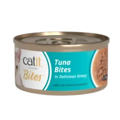 Lata Catit Cuisine Bites de Atún para Gatos