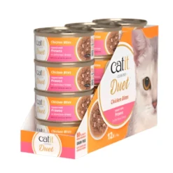 Lata Catit Cuisine Duet de Pollo con Gambas para Gatos