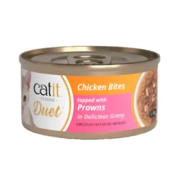 Lata Catit Cuisine Duet de Pollo con Gambas para Gatos