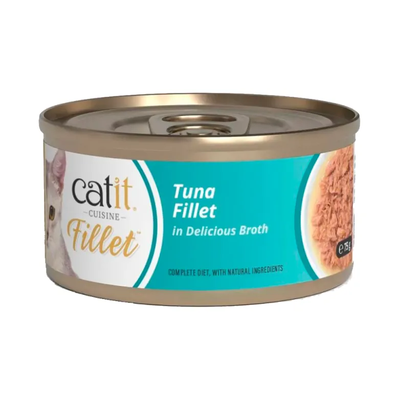 Lata Catit Cuisine Fillet de Atún para Gatos