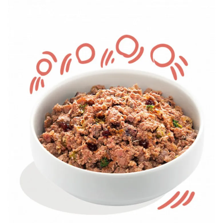Lata Edgard Cooper Pollo y Salmón Senior 400gr
