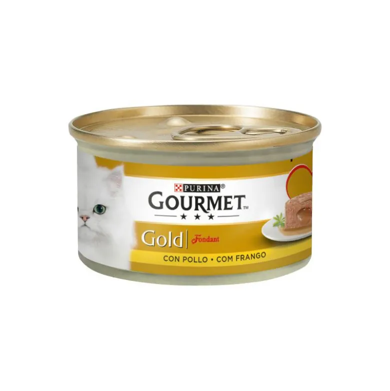 Lata Gourmet Gold Fondant Pollo
