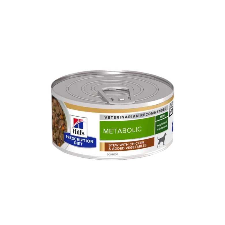 Lata Hills Prescription Metabolic Canine Mantenimiento Del Peso