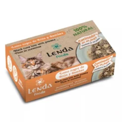 Lata Lenda Lomo negro de Atún y Gambas para Gato