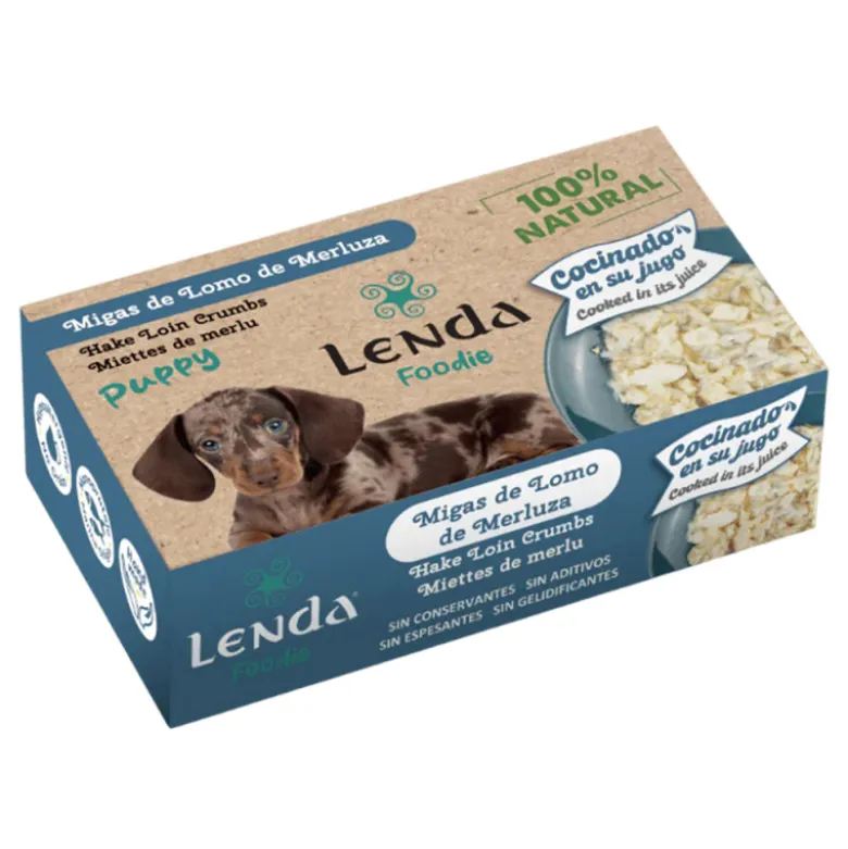 Lata Lenda Migas de Merluza para Perro