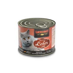 Lata Leonardo Feline Rico en Hígado 200g