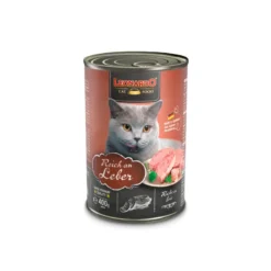 Lata Leonardo Feline Rico en Hígado 400g