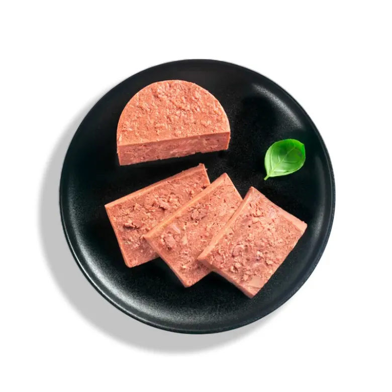 Lata Leonardo Feline Rico en Pato 400g