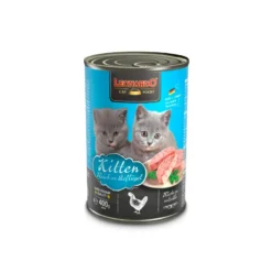Lata Leonardo Kitten 400g