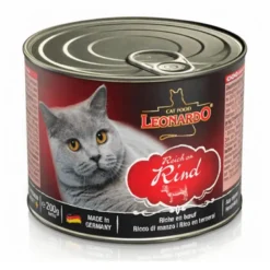 Lata Leonardo Rico en Ternera 200g