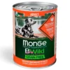 Lata Monge Bwild Adult Pavo en Salsa Para Perro 400g