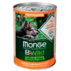 Lata Monge Bwild Puppy Pato en Salsa Para Perro 400g