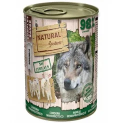 Lata Natural Greatness Monoproteico De Cordero 400g