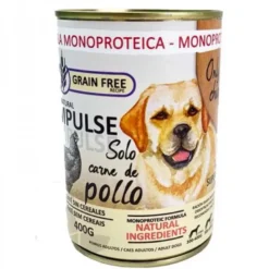 Lata Natural Impulse GF Paté de Pollo 400g