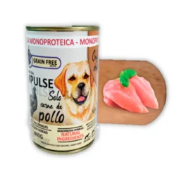 Lata Natural Impulse GF Paté de Pollo 400g