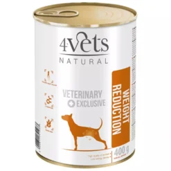 Lata Piper 4Vets Weight Reduction para Perros