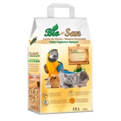 Lecho BioSan de Madera Granulada 100% Biodegradable
