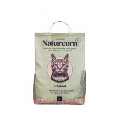 Lecho Para Gatos Naturcorn Original