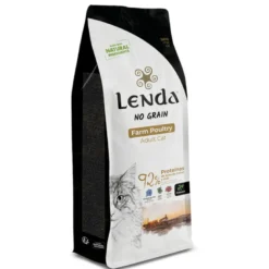 Lenda Adult Farm Poultry Grain Free para Gatos 2kg