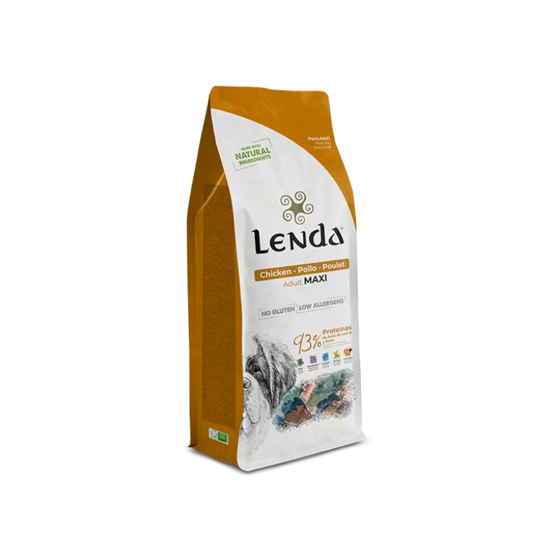 Lenda Adult Maxi Pollo para Perros