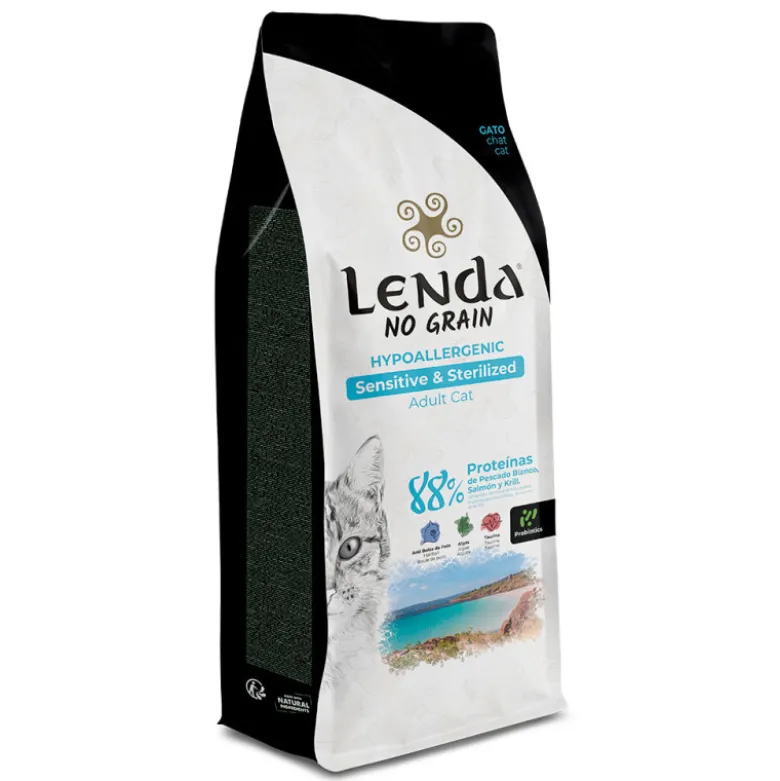 Lenda Adulto Sensitive & Sterilized para Gatos