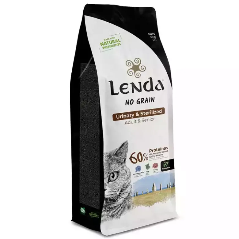 Lenda Adult Senior & Sterilized Grain Free para Gatos 2kg