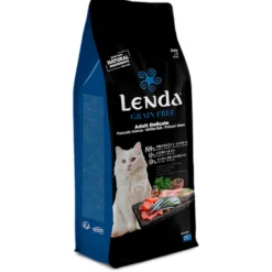Lenda GF Delicate Pescado Blanco para Gatos Adultos