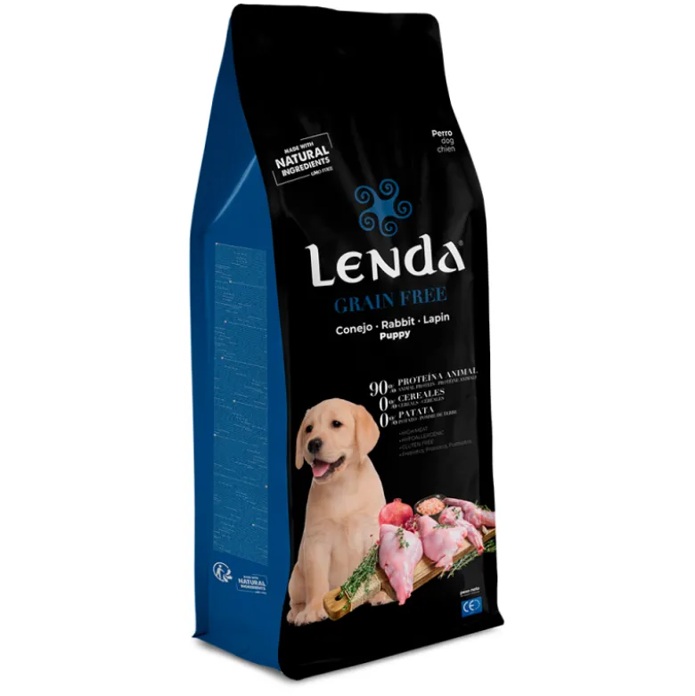 Lenda Grain Free Conejo y Pavo para Cachorros