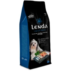 Lenda Grain Free Mini Pescado y Krill para Perros
