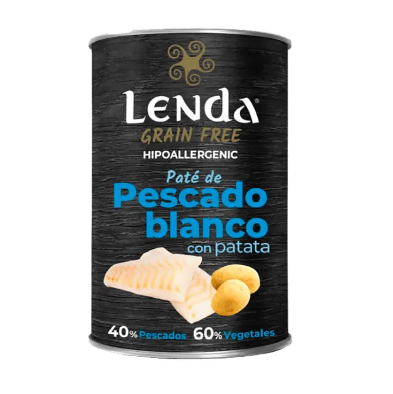 Lenda Grain Free Pescado Blanco con Patata para Perros