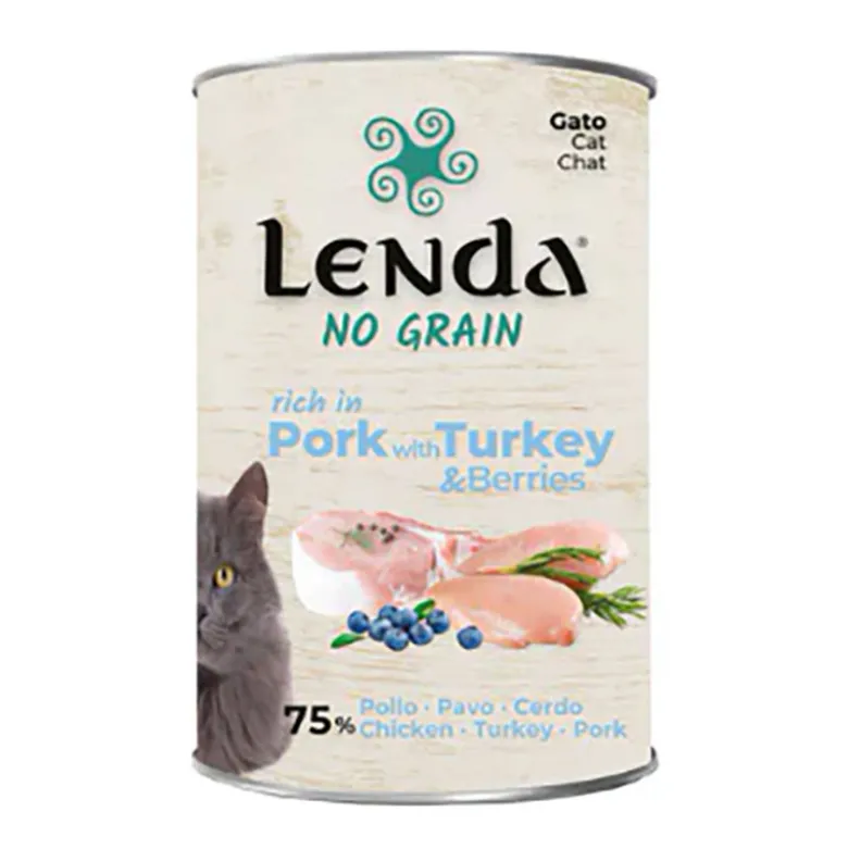 Lenda Grain Free Rico en Cerdo con Pavo y Arándanos