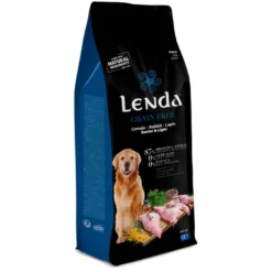 Lenda Grain Free Senior & Light Conejo y Pavo para Perros