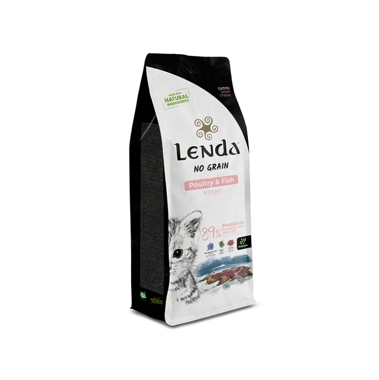 Lenda Kitten Poultry & Fish Grain Free 2kg