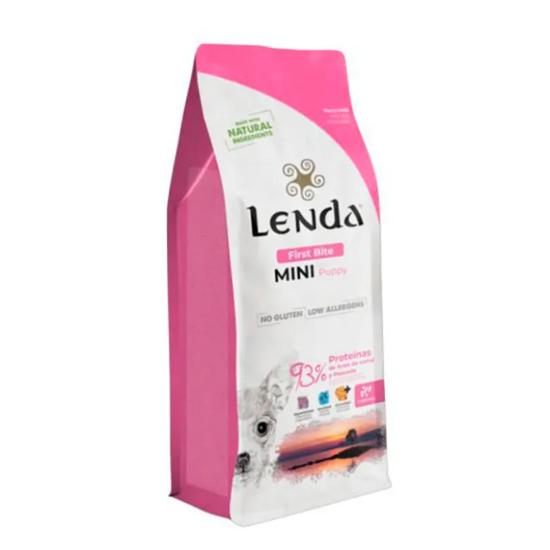 Lenda Mini First Bites Puppy Razas Pequeñas 2kg