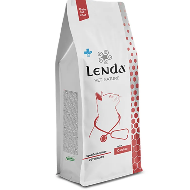 Lenda VET NATURE Cardiac para Gatos