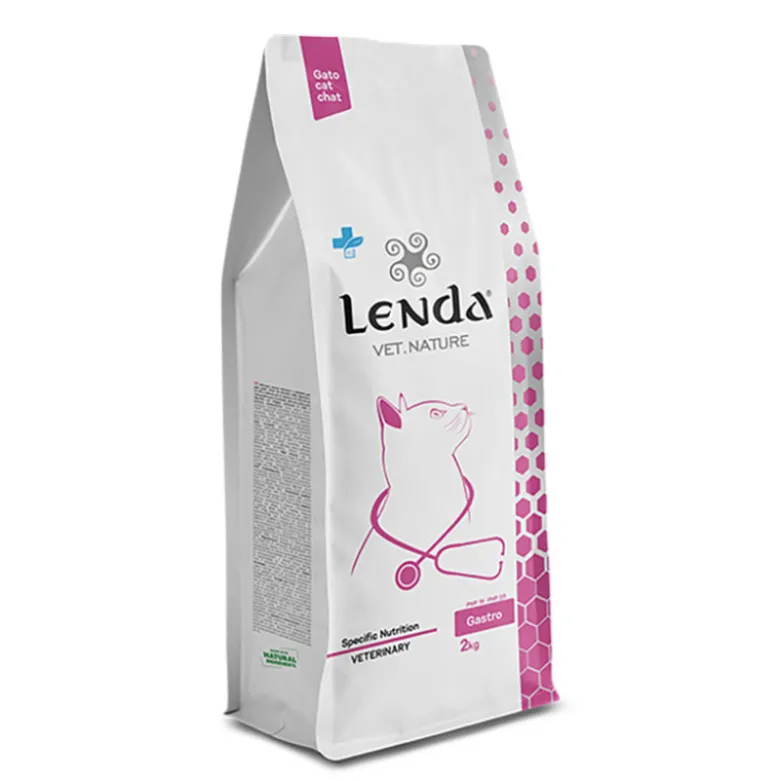 Lenda VET NATURE Gastro & Atopic para Gatos