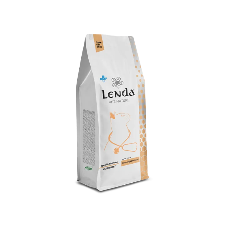 Lenda VET NATURE Slimming & Sterilized para Gatos